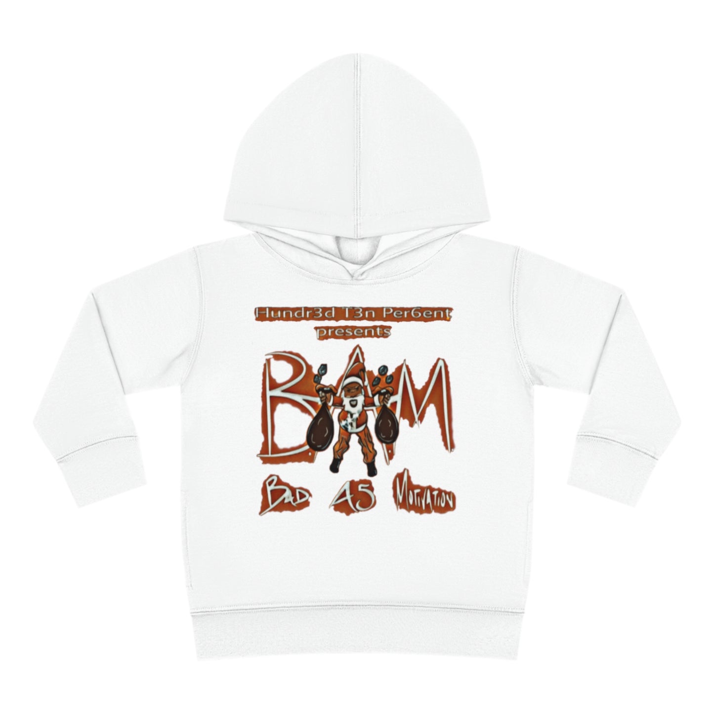 110%B.A.M. Toddler Pullover Fleece Hoodie