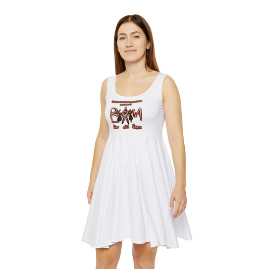 110%B.A.M. Women's Skater Dress (AOP)