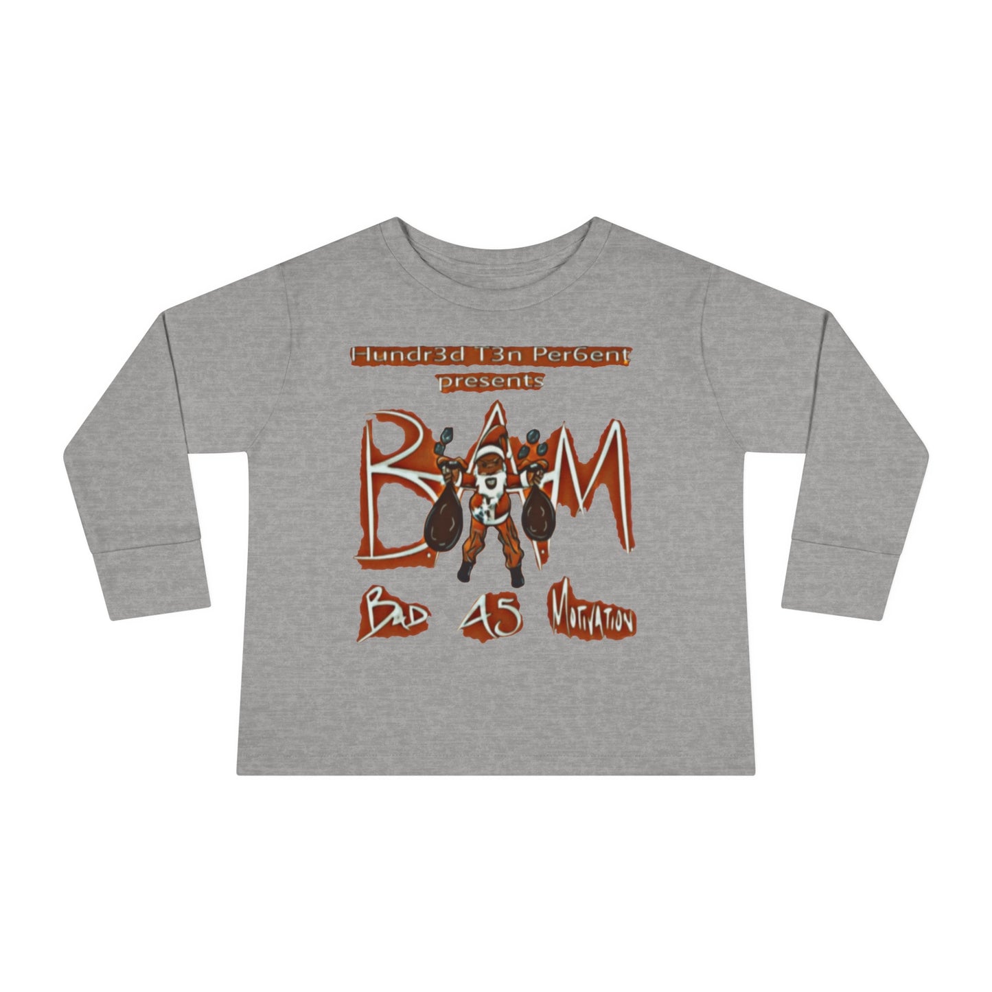 110%B.A.M. Toddler Long Sleeve Tee