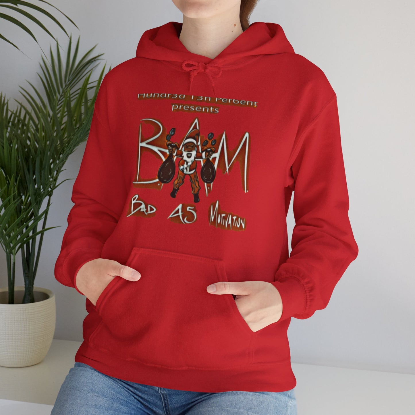 110%B.A.M. Unisex Pullover Hoody