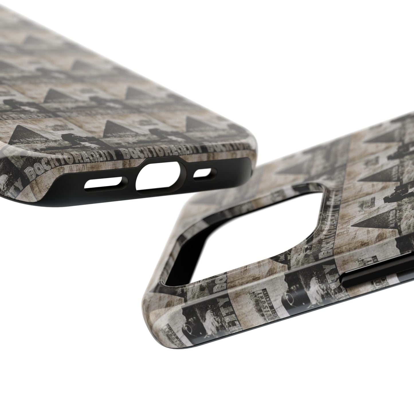 110%B.A.M. "Back To Reality" Tough Phone Cases