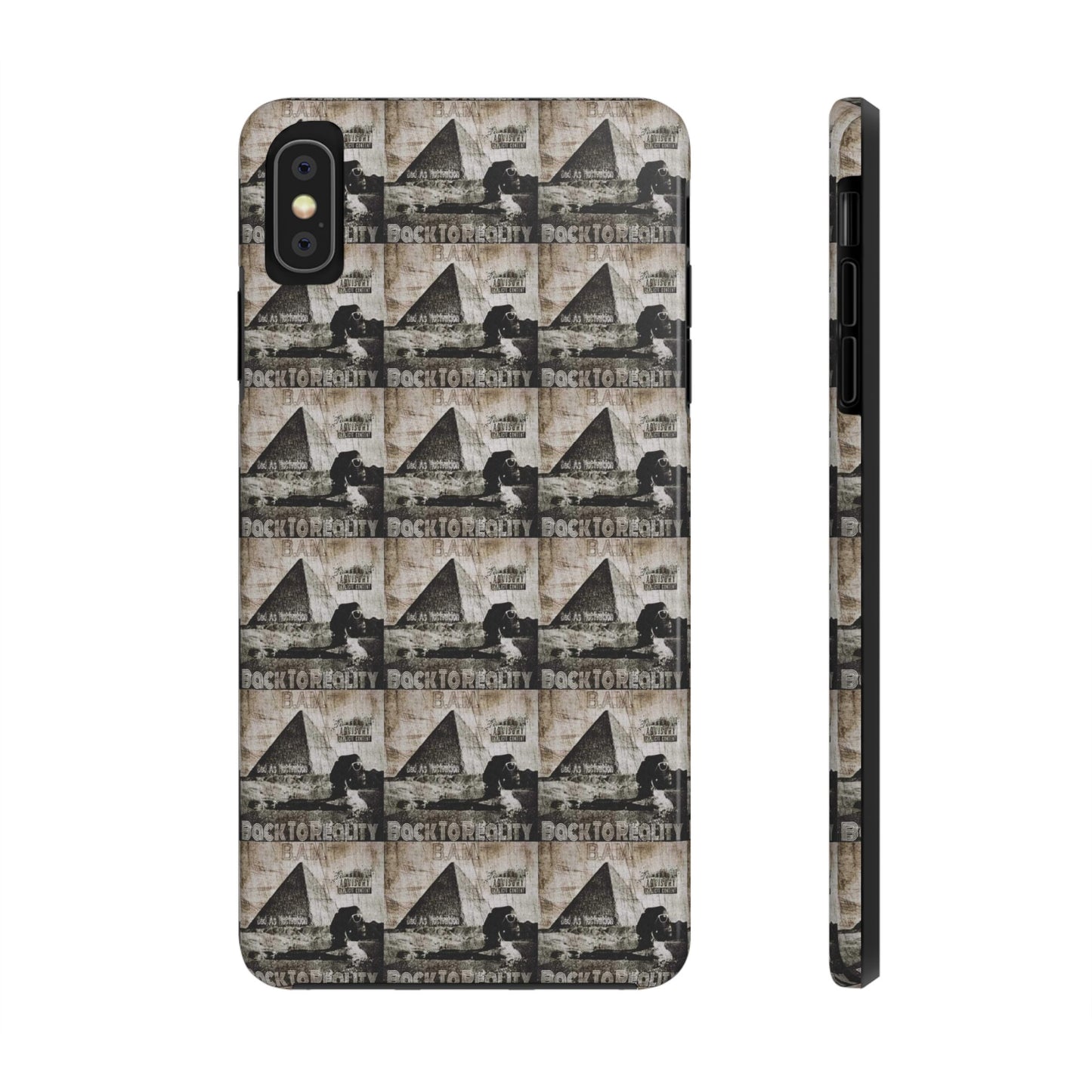 110%B.A.M. "Back To Reality" Tough Phone Cases