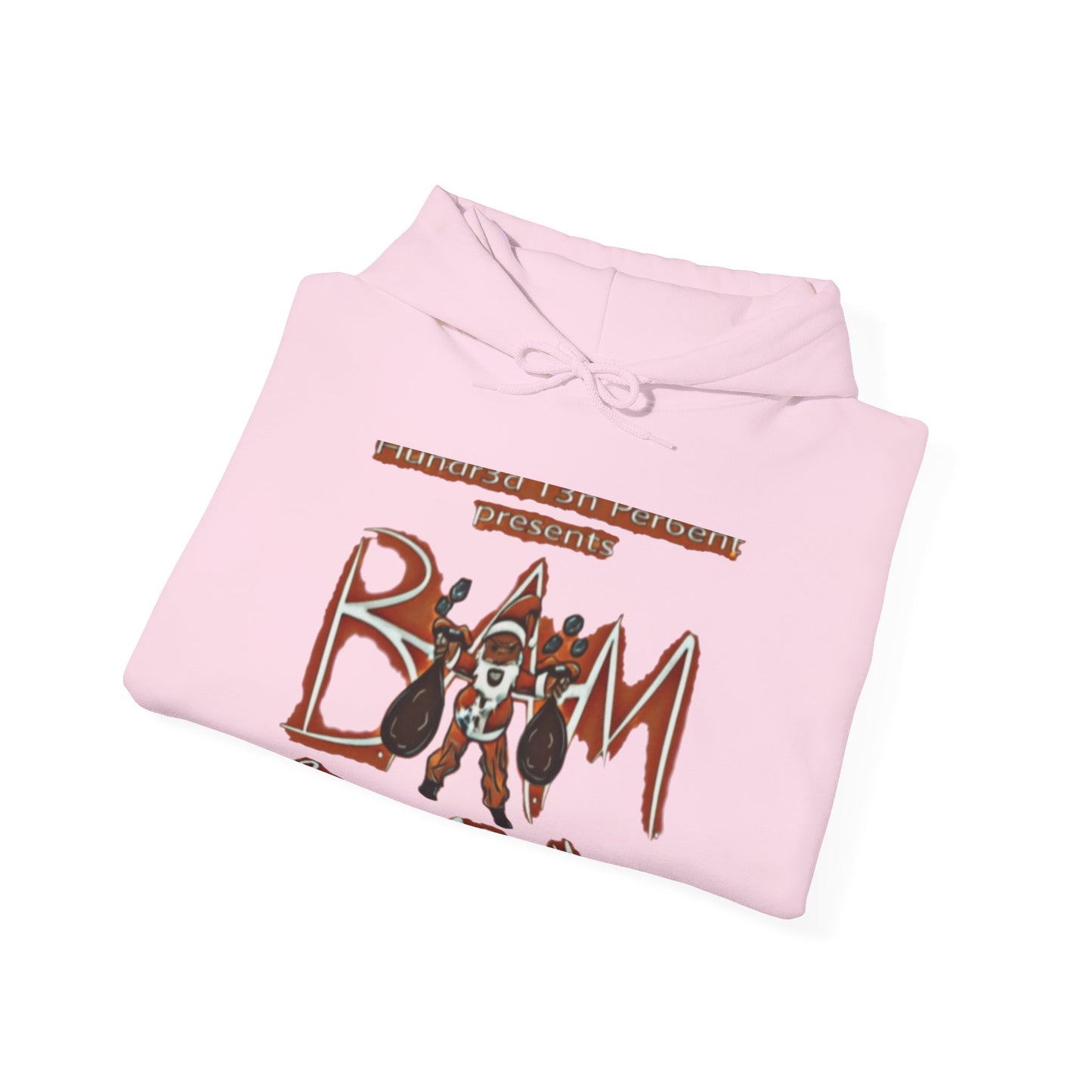 110%B.A.M. Unisex Pullover Hoody