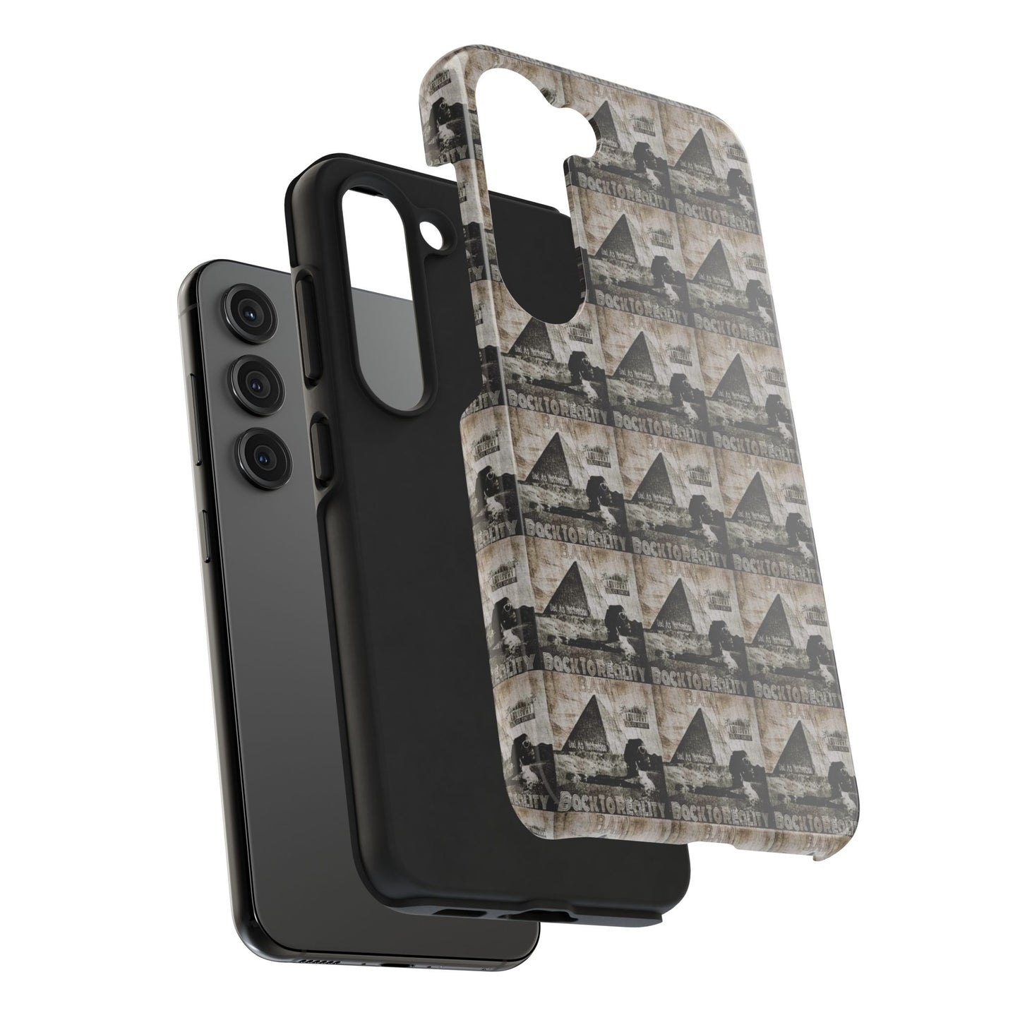 110%B.A.M. "Back To Reality" Tough Phone Cases