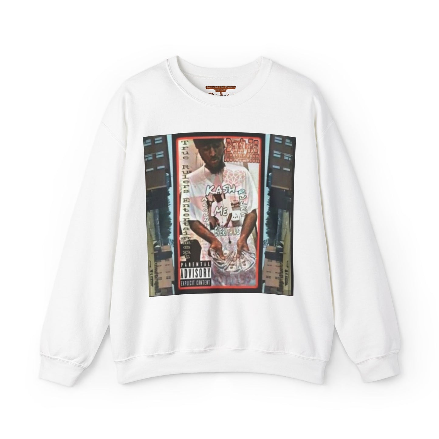 "Kash Rules Everything Around Me" Cotton Crew neck sweatshirt