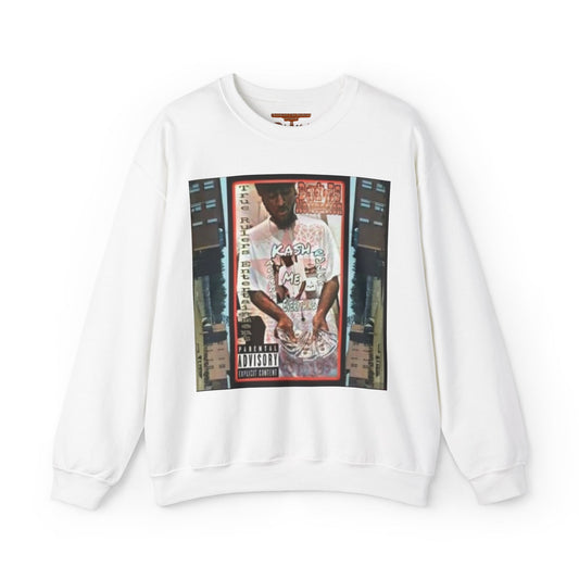 "Kash Rules Everything Around Me" Cotton Crew neck sweatshirt