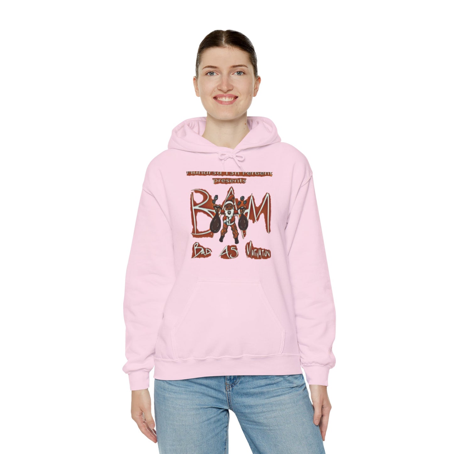 110%B.A.M. Unisex Pullover Hoody