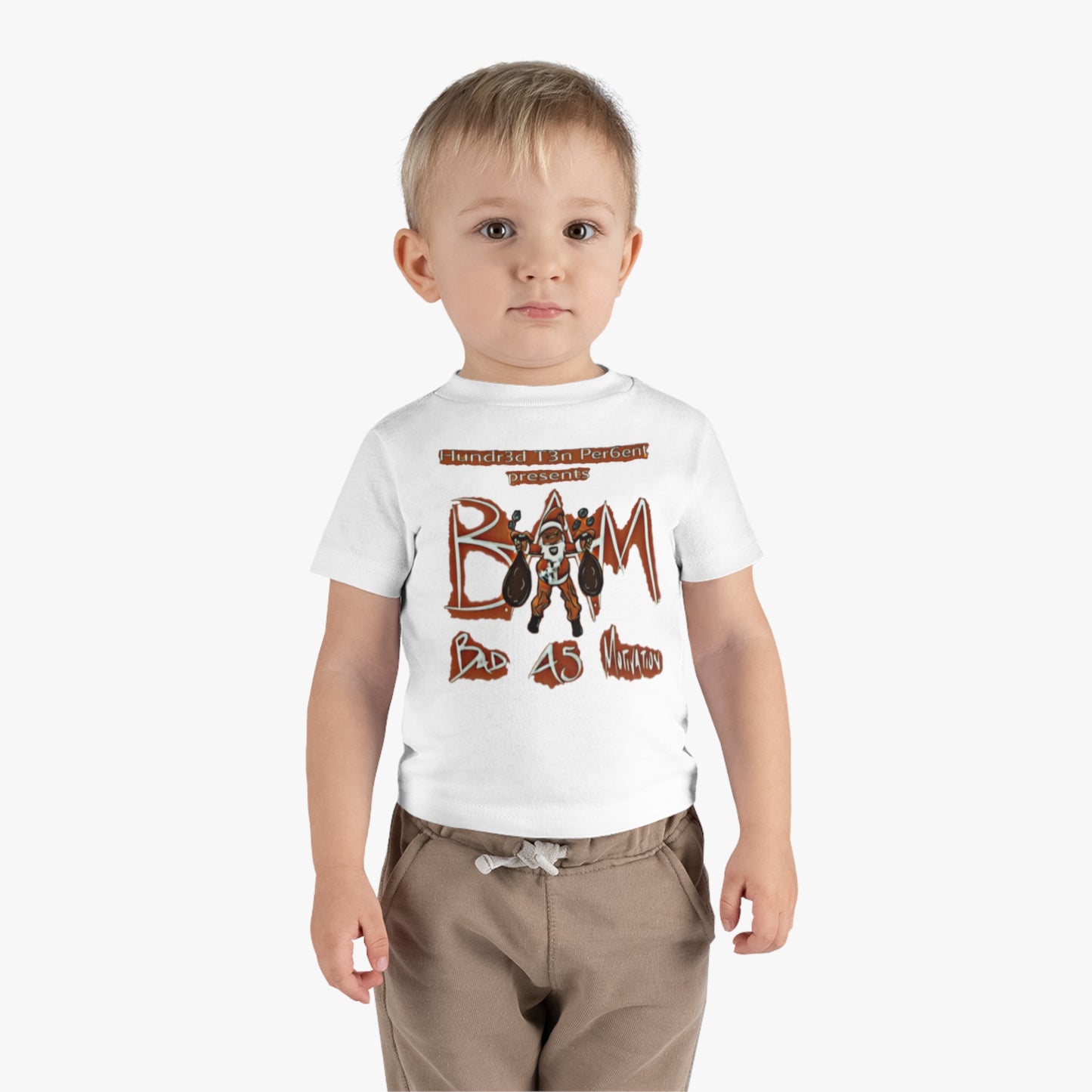 110%B.A.M. Infant Cotton Jersey Tee