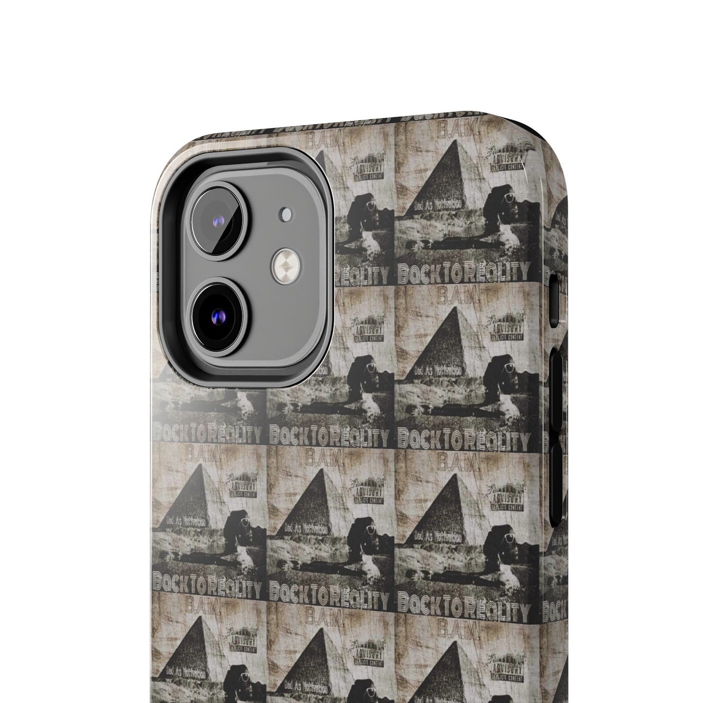 110%B.A.M. "Back To Reality" Tough Phone Cases