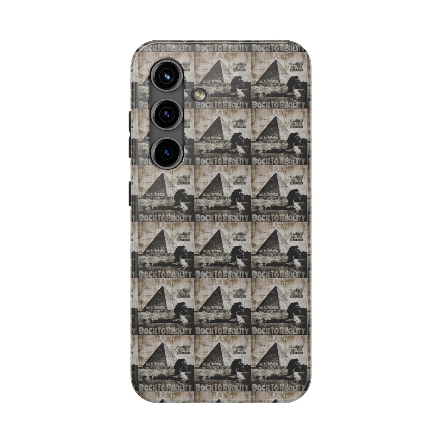 110%B.A.M. "Back To Reality" Tough Phone Cases