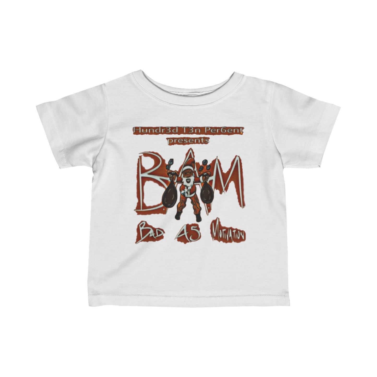 110%B.A.M. Infant Jersey Tee