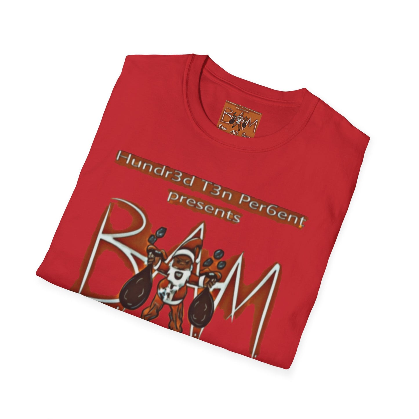 110%B.A.M. Unisex Cotton T-Shirt