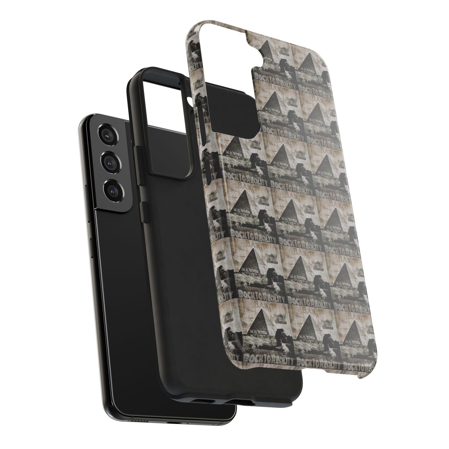 110%B.A.M. "Back To Reality" Tough Phone Cases