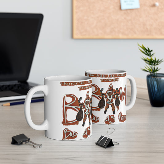 110%B.A.M. Ceramic Mug 11oz