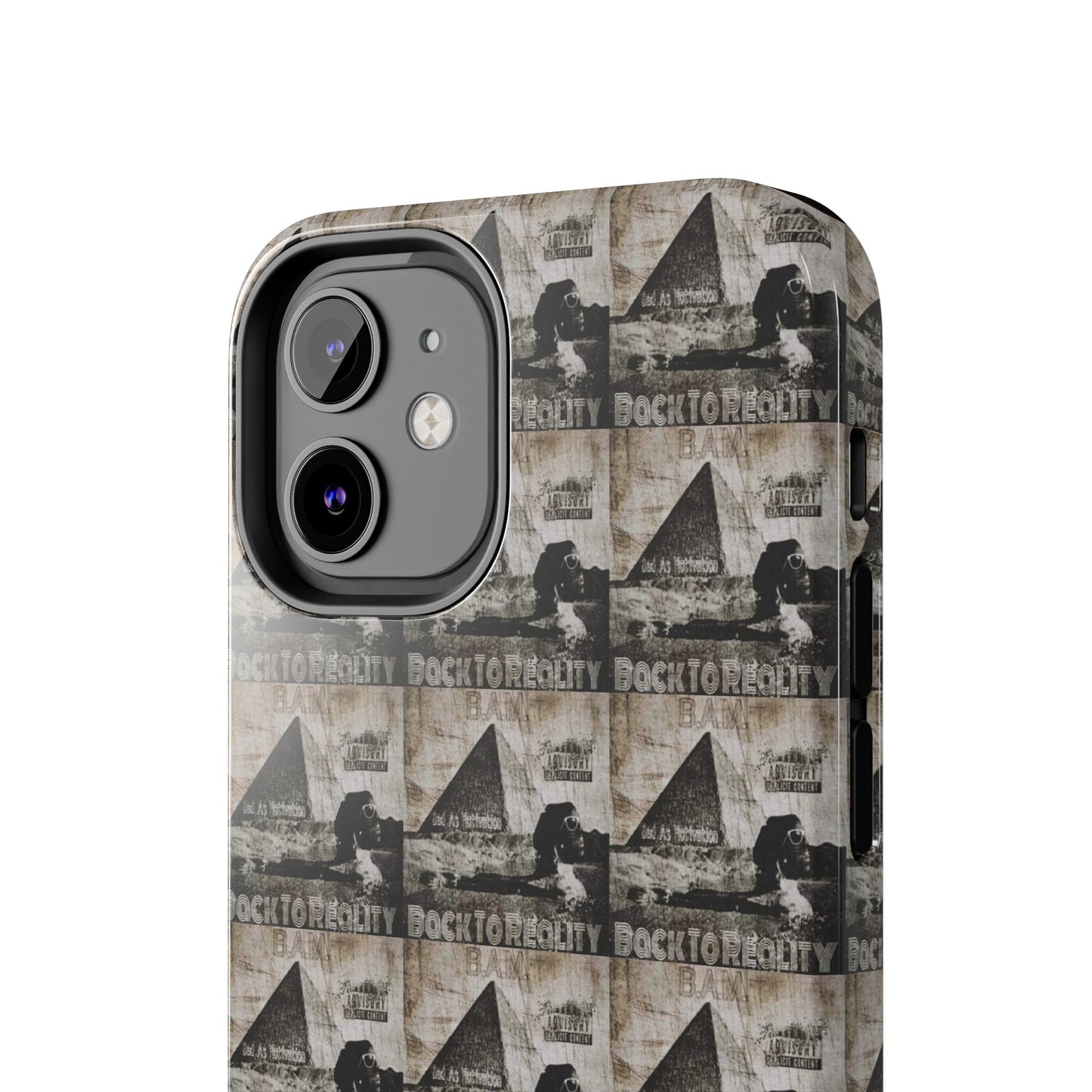 110%B.A.M. "Back To Reality" Tough Phone Cases