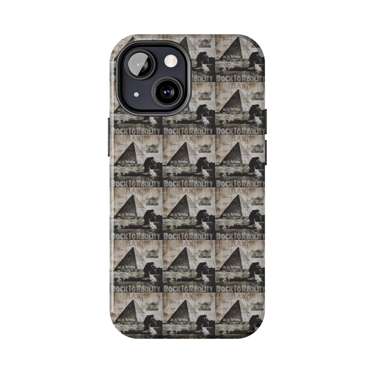 110%B.A.M. "Back To Reality" Tough Phone Cases