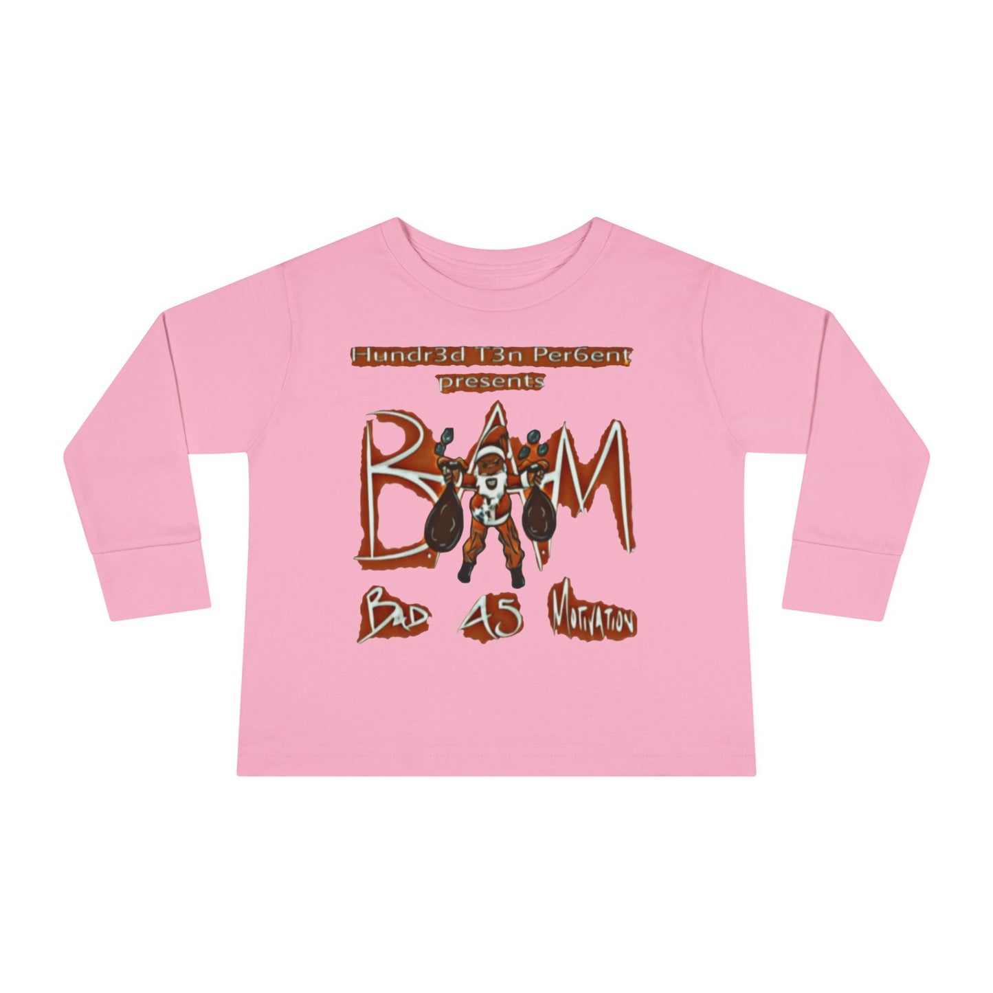 110%B.A.M. Toddler Long Sleeve Tee