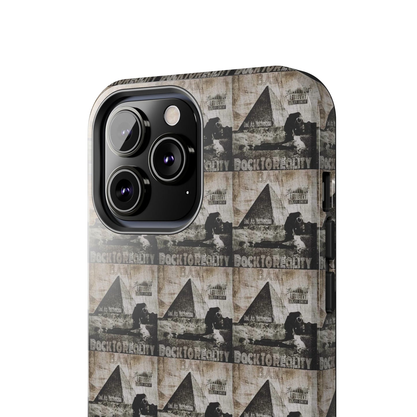 110%B.A.M. "Back To Reality" Tough Phone Cases