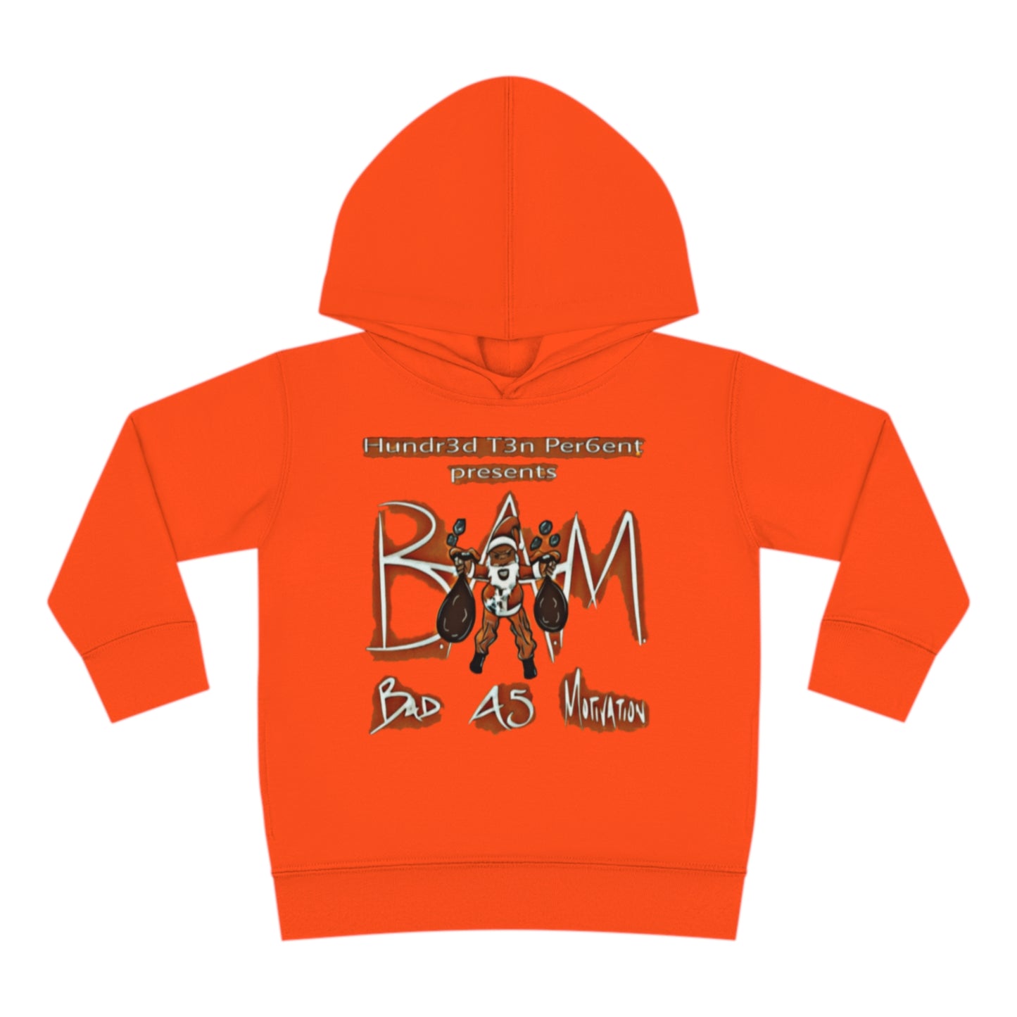 110%B.A.M. Toddler Pullover Fleece Hoodie