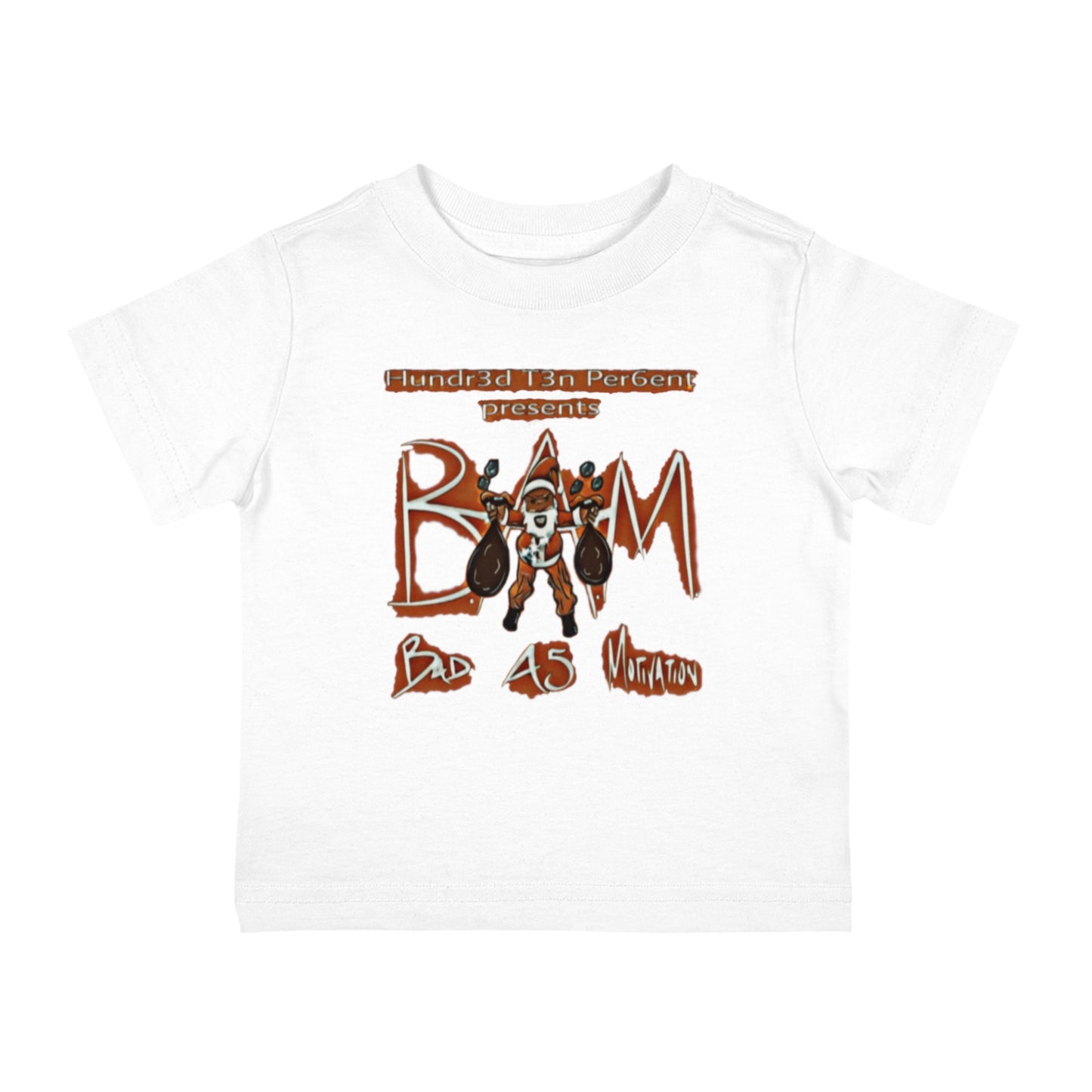 110%B.A.M. Infant Cotton Jersey Tee