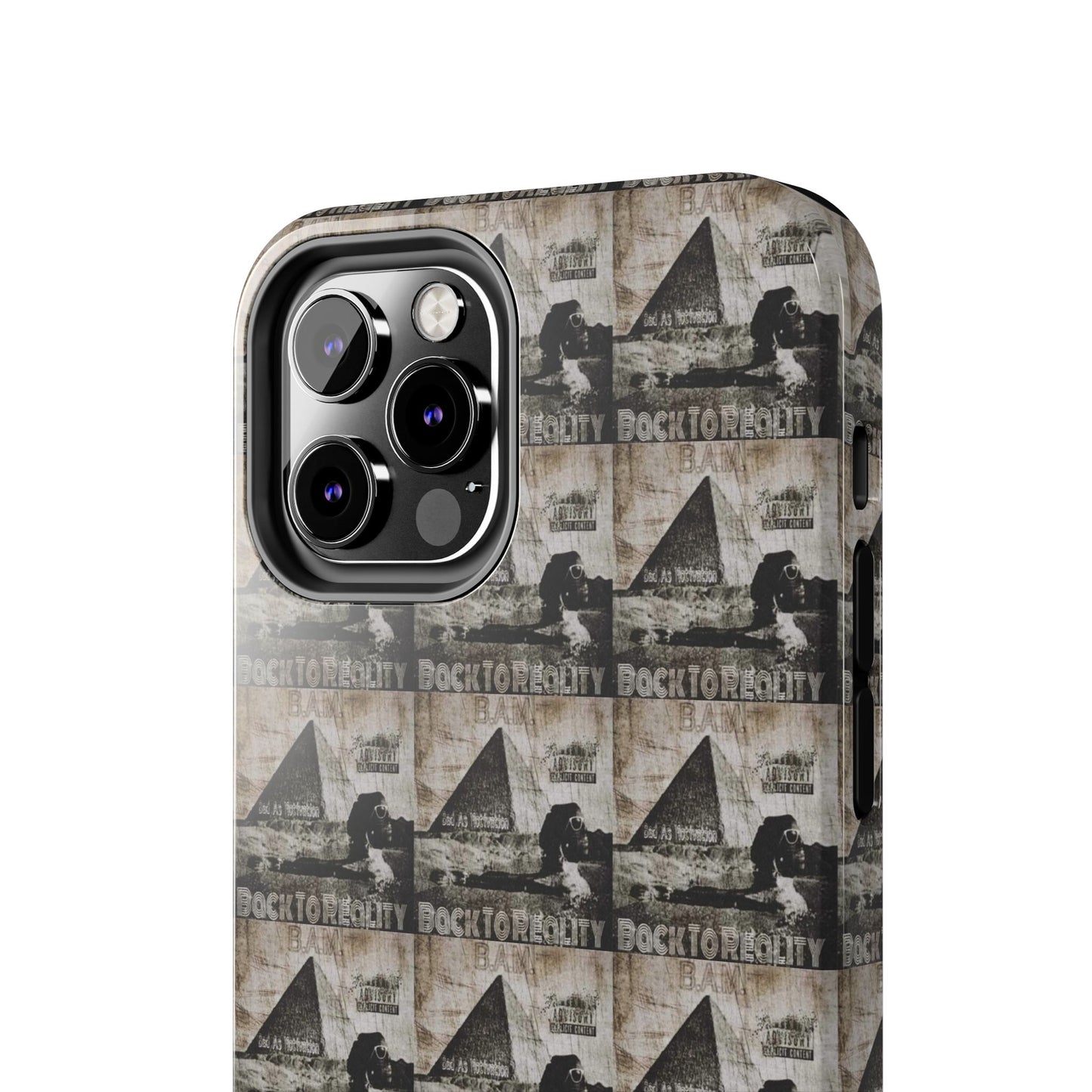 110%B.A.M. "Back To Reality" Tough Phone Cases