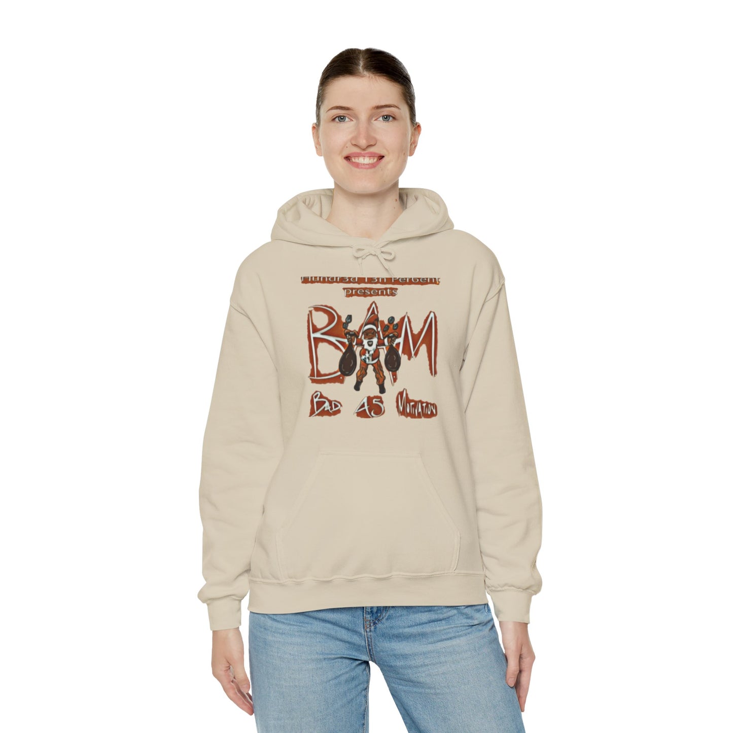 110%B.A.M. Unisex Pullover Hoody