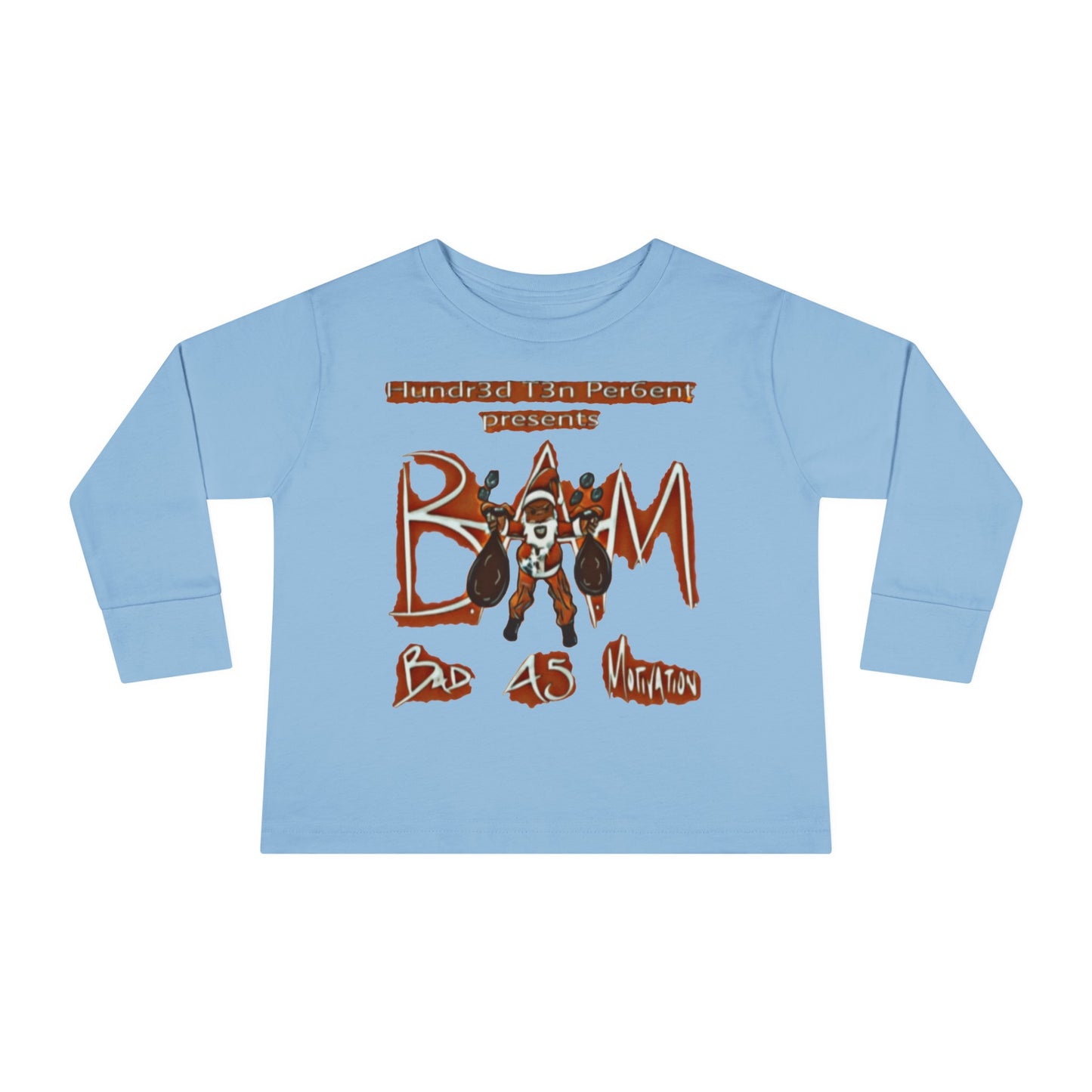 110%B.A.M. Toddler Long Sleeve Tee