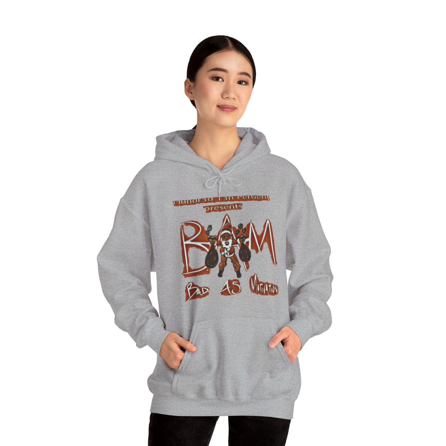 110%B.A.M. Unisex Pullover Hoody