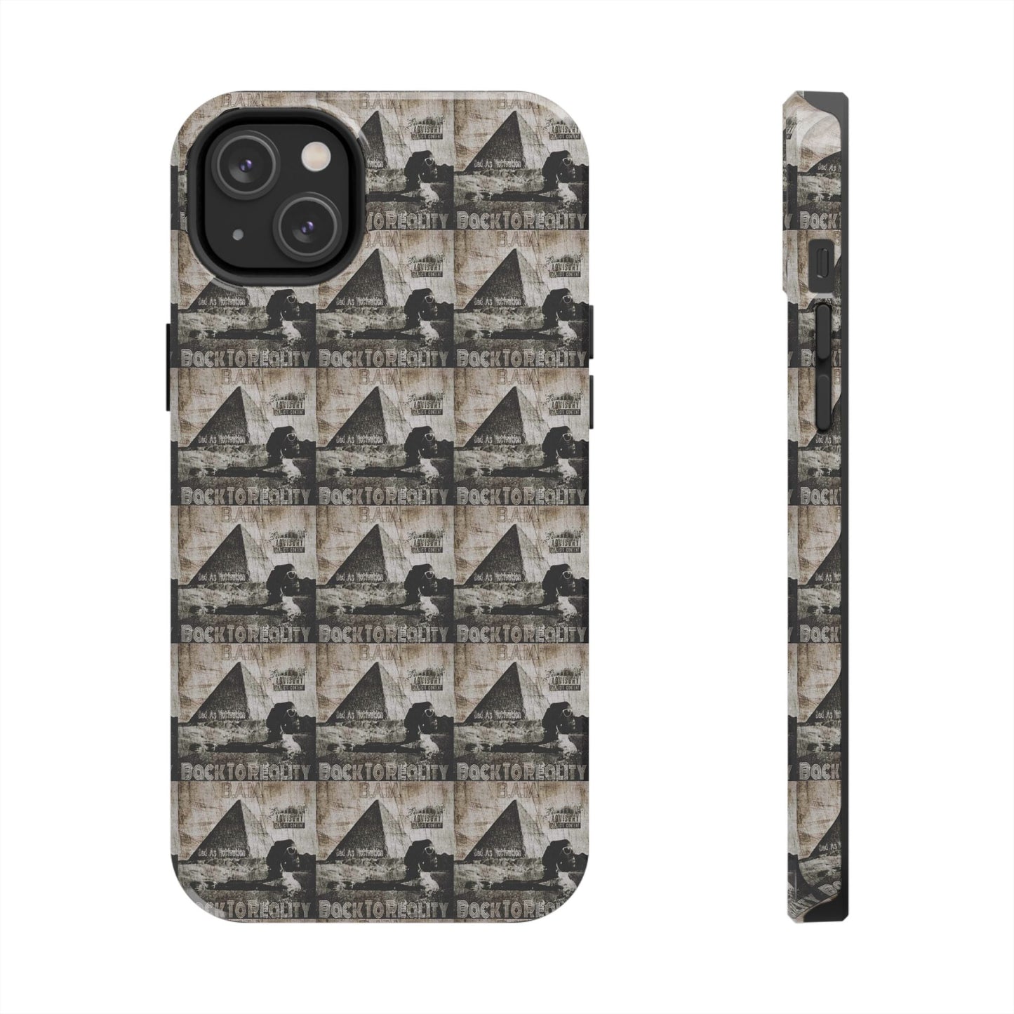 110%B.A.M. "Back To Reality" Tough Phone Cases