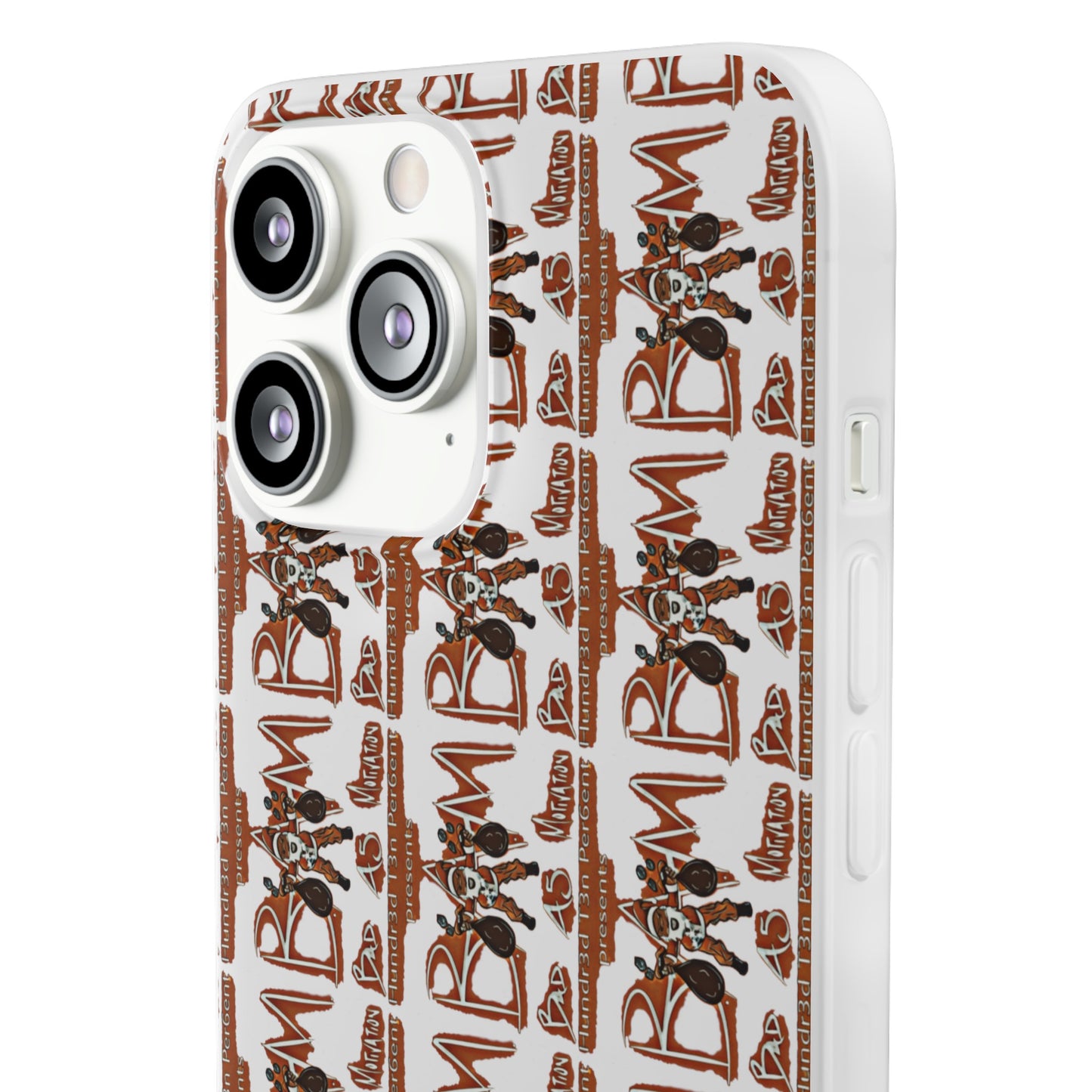 110%B.A.M. Flexi Phone Cases