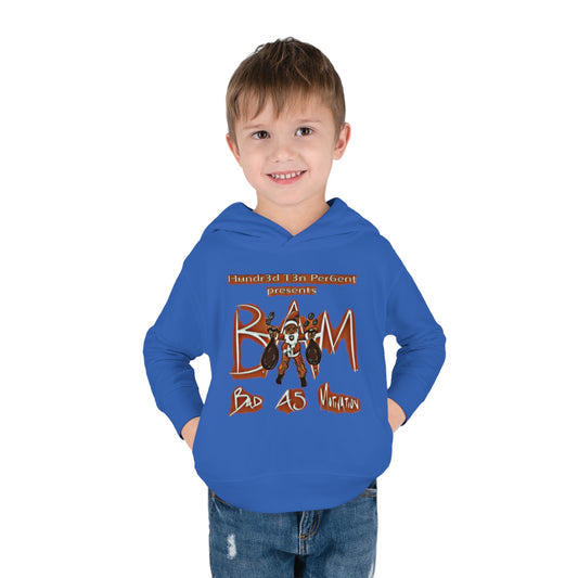 110%B.A.M. Toddler Pullover Fleece Hoodie