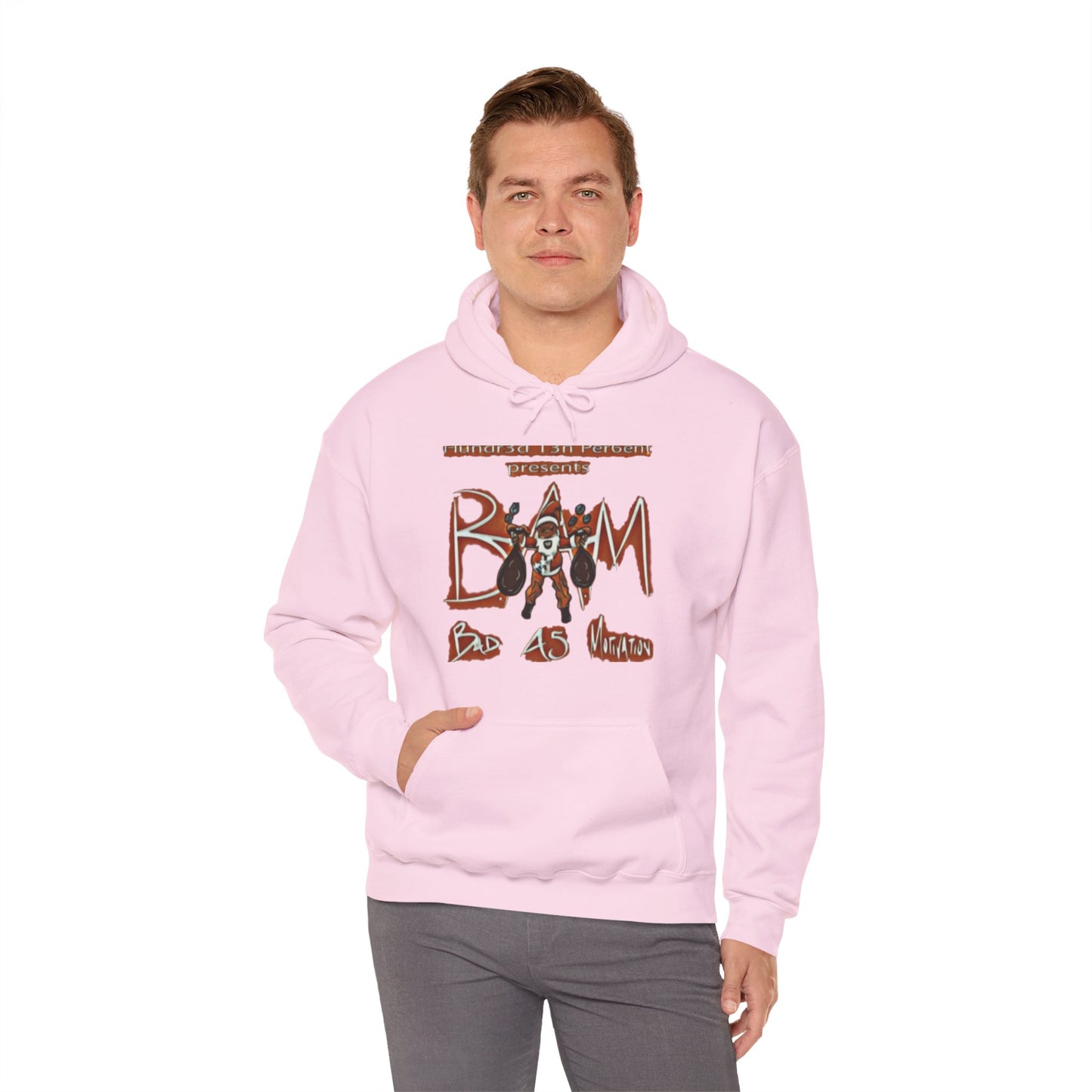 110%B.A.M. Unisex Pullover Hoody