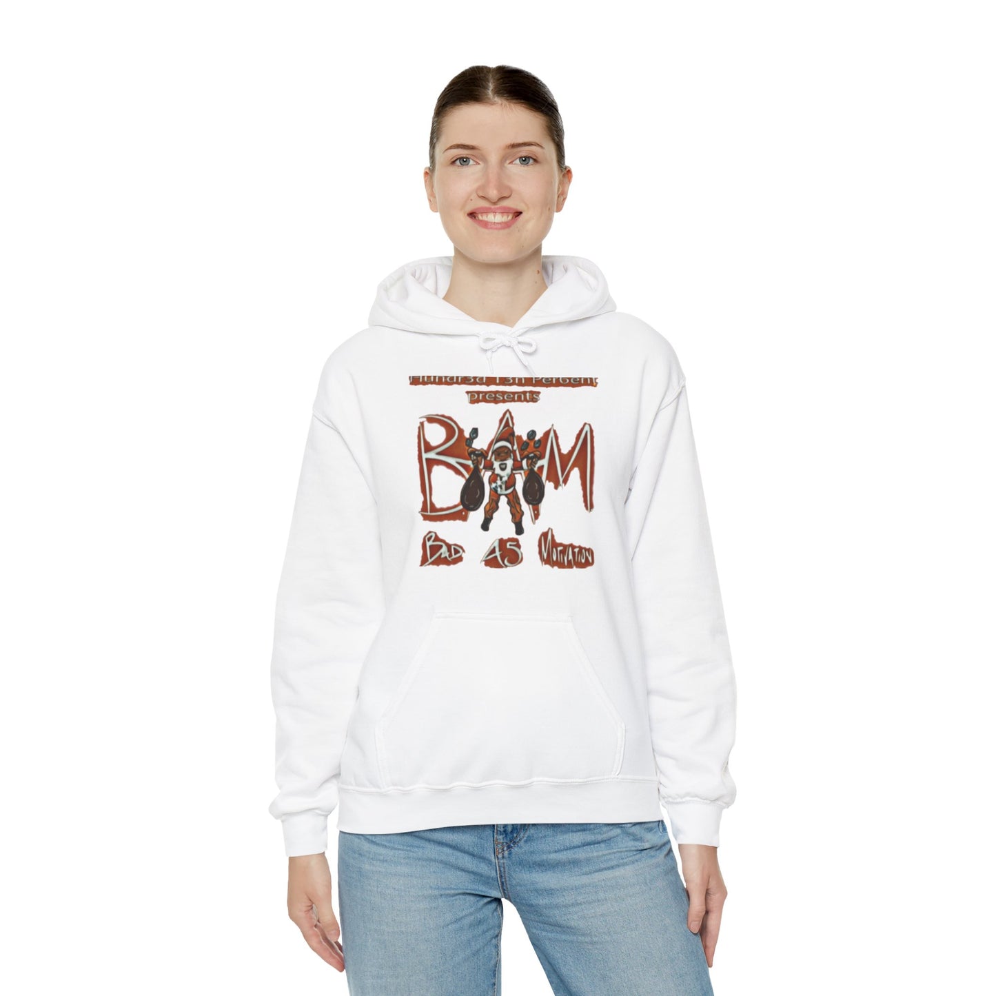 110%B.A.M. Unisex Pullover Hoody