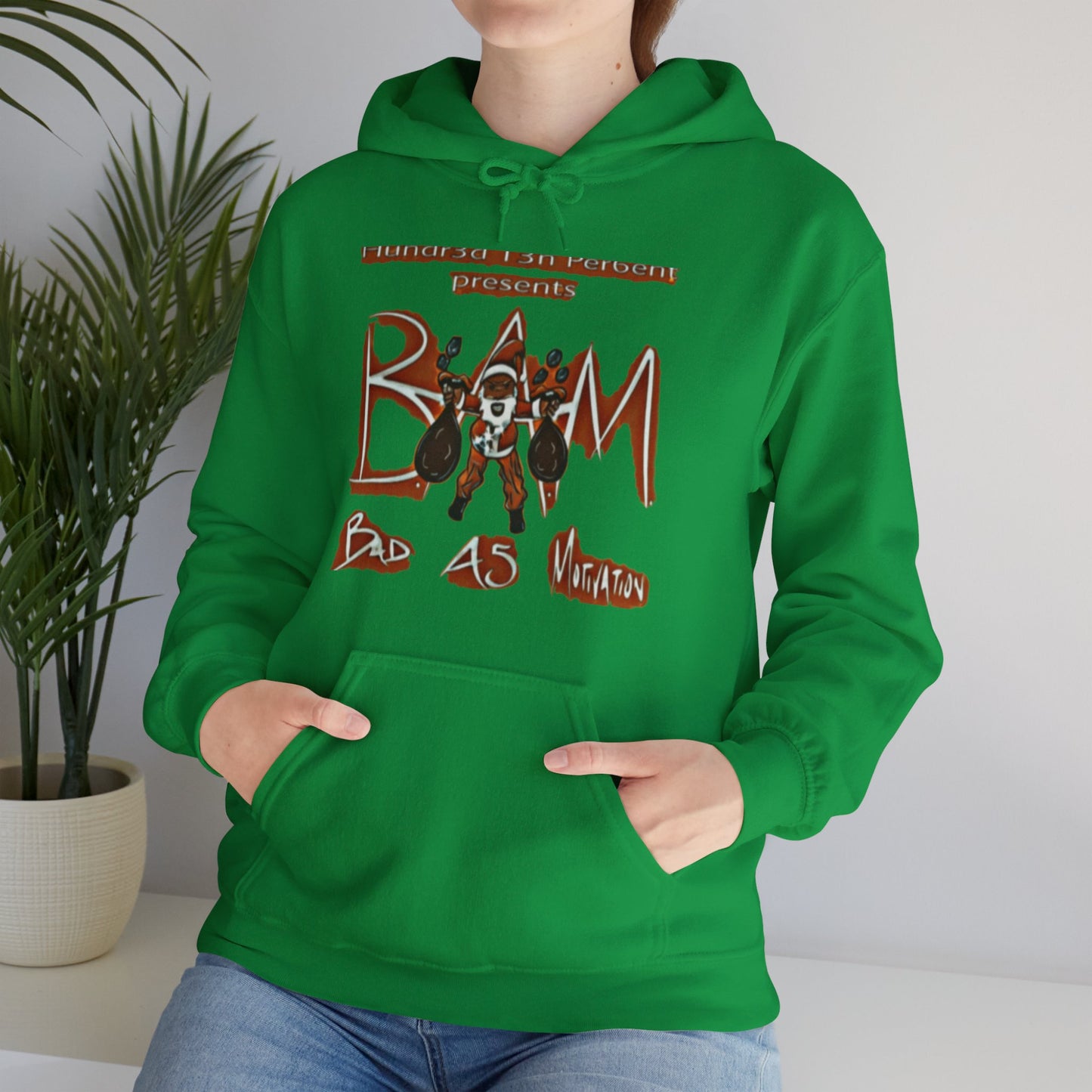 110%B.A.M. Unisex Pullover Hoody