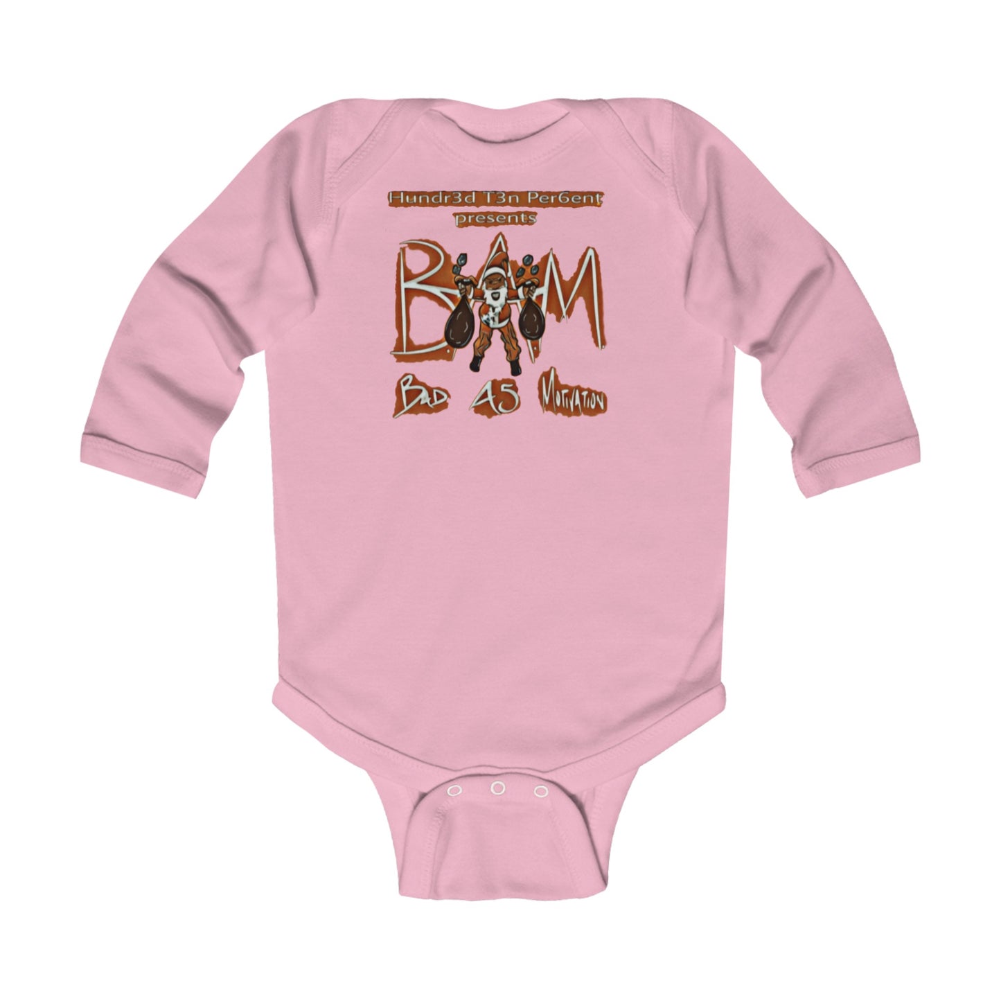 110%B.A.M. Infant Long Sleeve Bodysuit