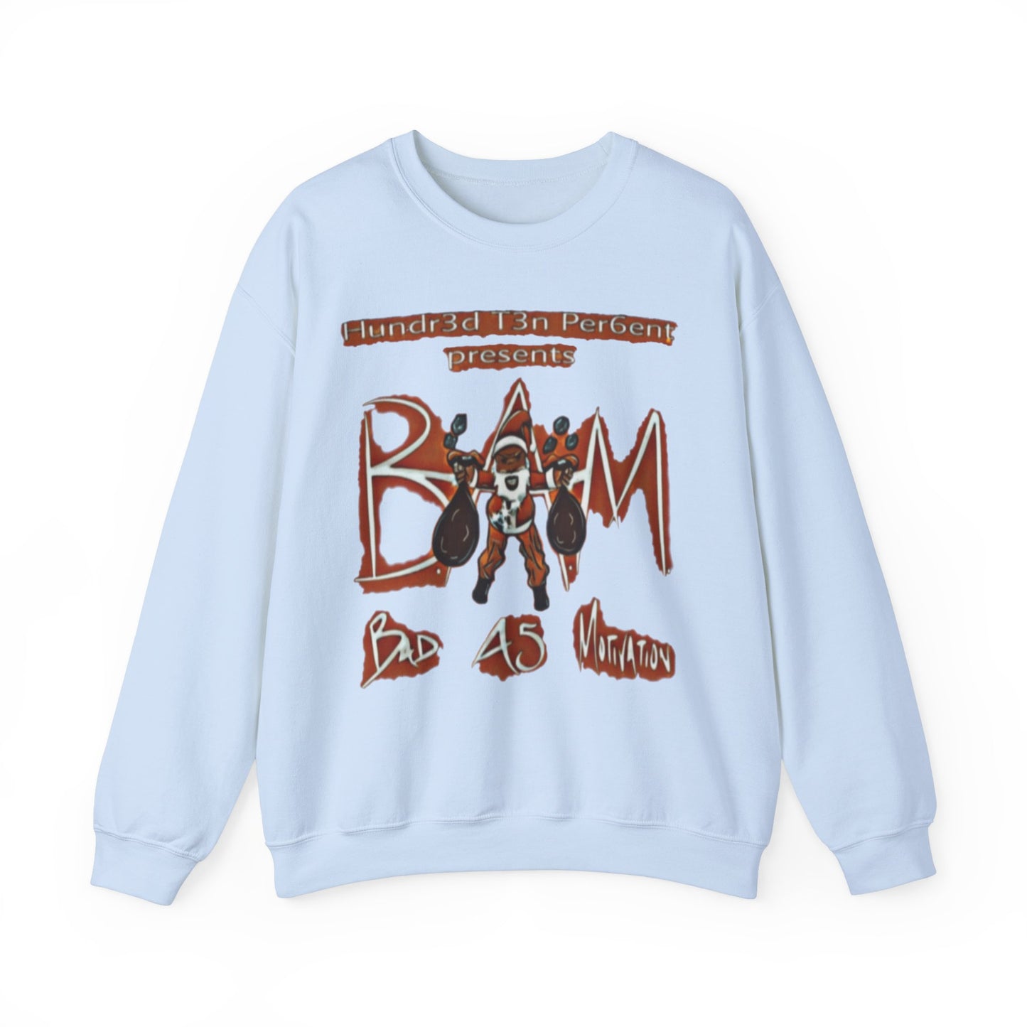 110%B.A.M. Unisex Crewneck Sweatshirt